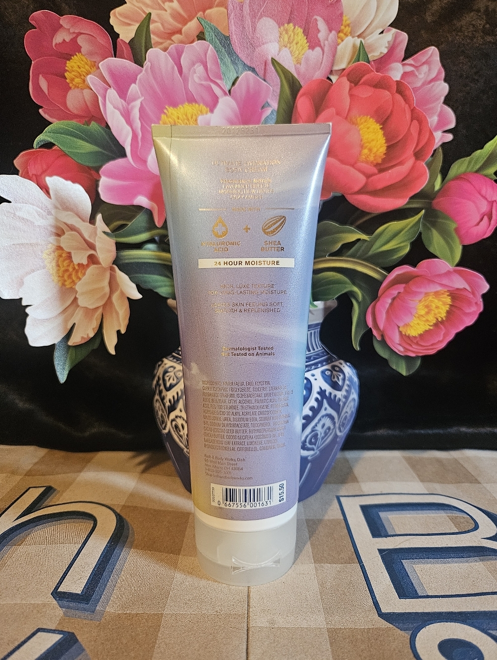 NWT Bath & Body Works Cloud Nine Body Care Duo - Blue, Pink - Picture 4 of 8